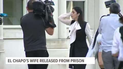 El Chapos Wife Released From Prison After Completing 3-Year Sent