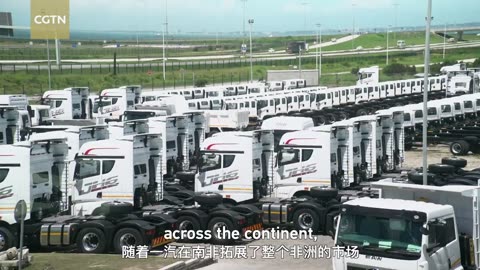 Chinese Trucking Automaker in South Africa