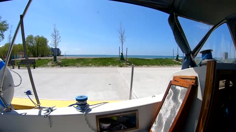 First single-handed lake Ontario crossing