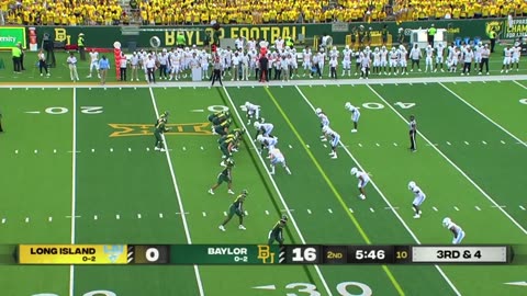 Baylor vs Long Island University Highlights | College Football Week 3 | 2023 College Football