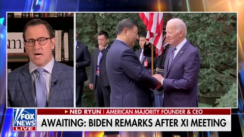 Fox Guest Slams Biden’s ‘Incredible Weakness’ During China Meeting Amid Growing Tensions