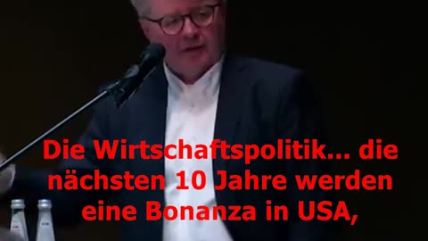 Theodor Weimer CEO Der Deutschen Börse - Unser Land wird mit voller Absicht gegen die Wand gefahren