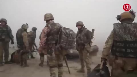 Footage of Ukrainian paratroopers’ operation on left bank of Dnipro River in Kherson