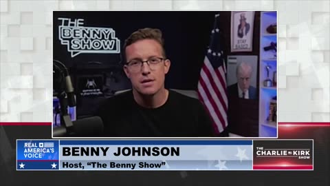 Benny Johnson Lists All the Reasons Tucker Carlson Would Be A Perfect VP for Trump