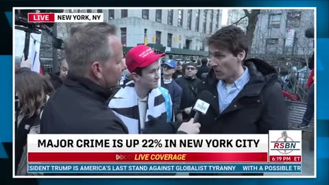 OMG- Comedians Infiltrate Pro-Trump Protests, Hilariously Troll Right-Wing Media