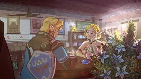 HYRULE CAFÉ ☕️ a cozy lofi Zelda mix by Coffee Date