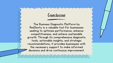 Business Diagnostic Platform - Red3sixty