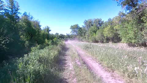 Honda CRF250F Trail Riding #47 ft. Polaris RZR XP 1000