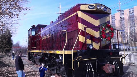 Juniata Terminal MP15AC #9615 Starts Her Engine