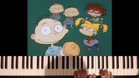 Rugrats Theme on Piano