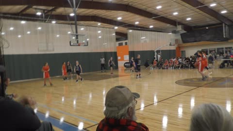 SUTHERLIN BULLDOGS GAME #3 SECOND CLIP GIRLS BASKETBALL 5TH AND 6TH GRADE