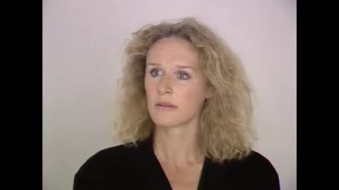 Fatal Attraction Glenn Close & Michael Douglas screen test