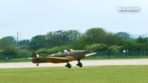 Miles M-14A Magister Mk.I _ Pardubice Airshow 2022 _ 4K