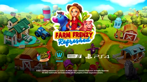 Farm Frenzy Refreshed - Release Trailer PS4