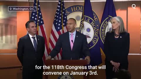 Hakeem Jeffries Makes History as First Black Party Leader in Congress