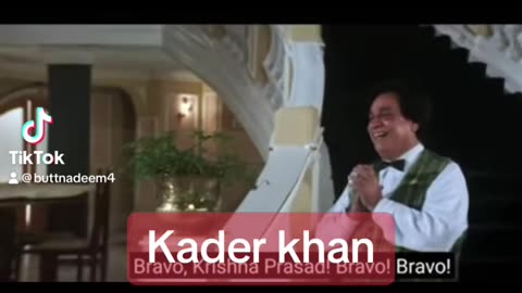 Kader khan