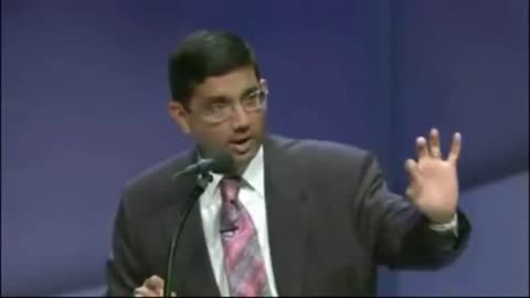 Dinesh D'Souza Expertly Picks Apart Top Atheist's Arguments Against Religion