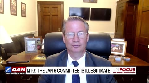 GOP Members Call January 6 Committee Illegitamate with Rep Burchett - OAN