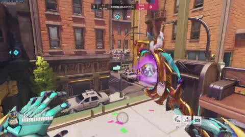 Overwatch 2: Role queue Midtown Ramattra/Zarya