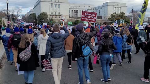 March for Life Washington DC, January 20, 2023