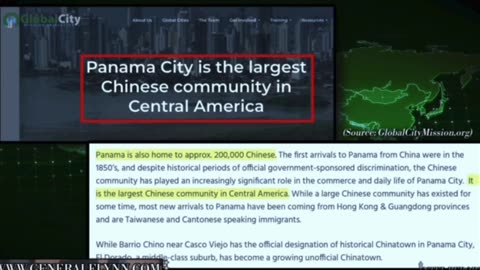 The Panama Canal and the CCP’s influences | Gen Mike Flynn