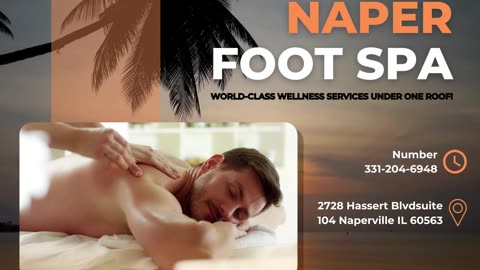 Naper Foot Spa