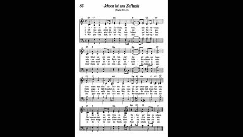 Jehova ist uns Zuflucht (Lied 85 aus Singt Jehova Loblieder)