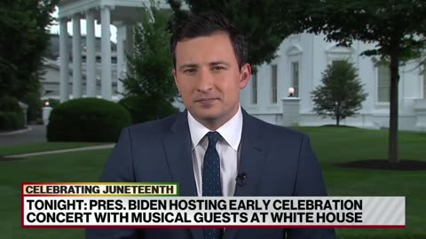 White House hosts early Juneteenth kickoff with star-studded concert ABC News