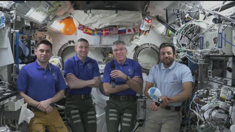 Expedition 69 NASA's SpaceX Crew-6 Talks with Media Before Station Departure - Aug. 23, 2023