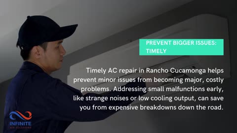 The Importance of Timely AC Repair in Rancho