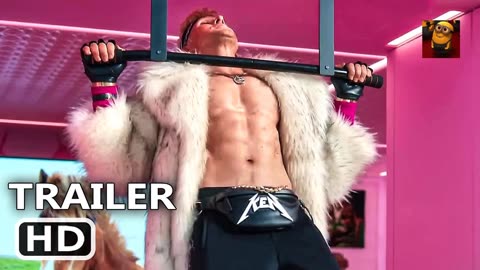 BARBIE _Ken does Pull-ups_ Trailer (2023) Ryan Gosling, Margot Robbie