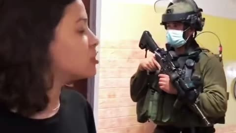 14 YEAR OLD PALESTINIAN HEROINE