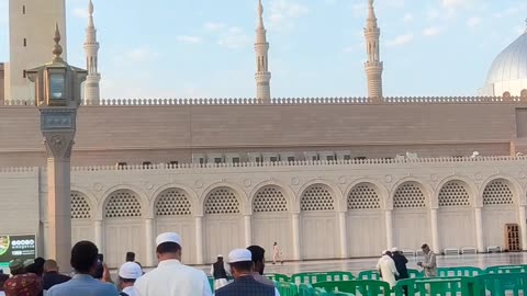 Masjid Nabvi Madina ♥️