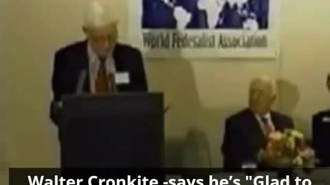 Walter Cronkite says he’s "Glad to Sit at the Right Hand of Satan"