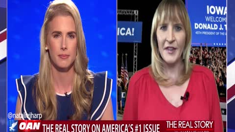 The Real Story - OAN Decline: Biden’s & America with Liz Harrington