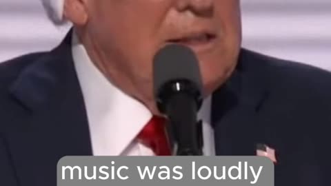 Trump speaks about the assassination attempt on his life.