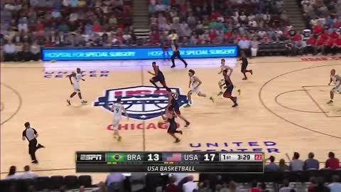 Best of Team USA Basketball (compilation)