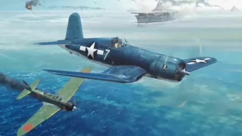 O Melhor Caça Naval da Segunda Guerra Mundial? - F4U Corsair