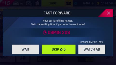 Asphalt 9: Legends - Error showing ad. There was an error while showing the ad: 'ERROR' not showing pop-up alert