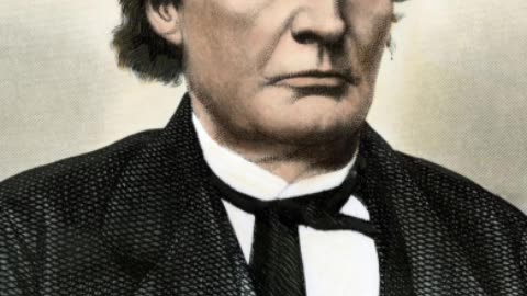 Republican Congressman Thaddeus Stevens, co-author of the 14th Amendment