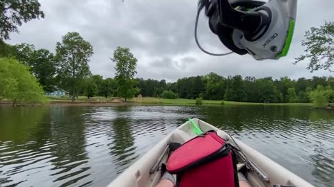 Bass Fishing With Mom! *Big one Caught*