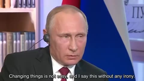 FlashBack | Putin On The [Deep State]