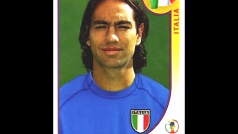 PANINI STICKERS ITALY TEAM WORLD CUP 2002