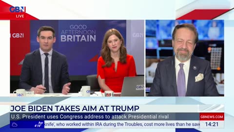 Joe Biden's Campaign Speech to the Nation. Seb Gorka on GB News