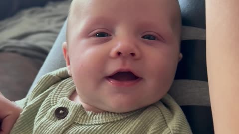 Head Massager Tickles Happy Baby