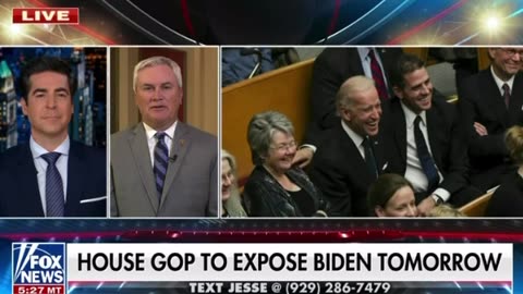 Comer: Biden’s Judgement Day” is Coming