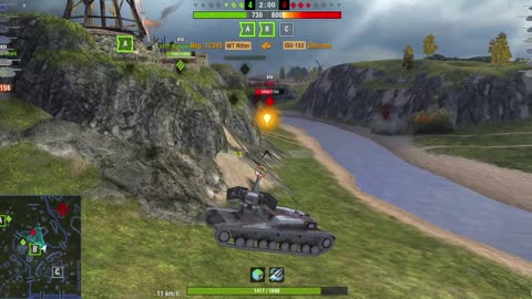 WoTBlitz - Supremacy - WT Ritter