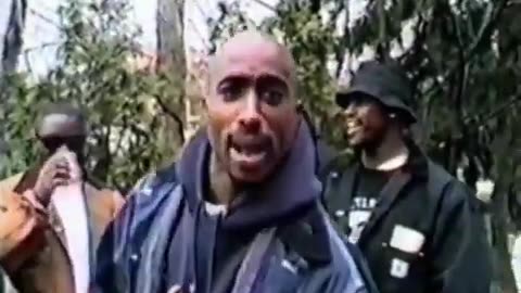 2PAC Rolling Blunt During Interview