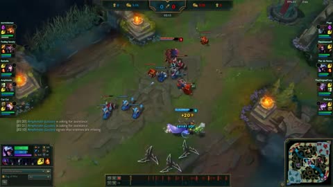 Talon level 2 first blood feat. all 6 cs