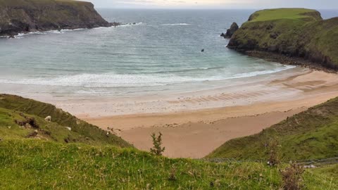 Silver Strand beach, Donegal, Ireland